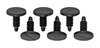 Door Pillar Post Seal for Select 1964-1965 Buick, Chevrolet, Oldsmobile, & Pontiac Convertible Models - image 4
