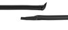 Door Pillar Post Weatherstrip Seals for 1966-1967 Buick Skylark, Chevy Chevelle, Malibu, Oldsmobile Cutlass & Pontiac GTO, LeMan - image 3