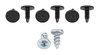 Door Pillar Post Weatherstrip Seals for 1966-1967 Buick Skylark, Chevy Chevelle, Malibu, Oldsmobile Cutlass & Pontiac GTO, LeMan - image 4