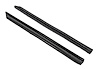 Quarter Glass Seals, w/Steel Insert for 1964-1965 Buick Skylark, Chevy Chevelle, Olds Cutlass & Pont. GTO, Lemans, Tempest Conv.