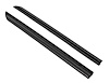 Quarter Glass Seals, w/Steel Insert for 1966-1967 Buick Skylark, Chevy Chevelle, Olds Cutlass & Pontiac GTO, Lemans, Tempest - image 1