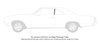 Quarter Glass Seals, w/Steel Insert for 1966-1967 Buick Skylark, Chevy Chevelle, Olds Cutlass & Pontiac GTO, Lemans, Tempest - image 4