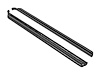 Quarter Glass Seals, w/Steel Insert for 1968-1972 Buick Skylark, Chevy Chevelle, Olds Cutlass & Pontiac GTO, Lemans, Tempest - image 1