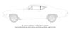 Quarter Glass Seals, w/Steel Insert for 1968-1972 Buick Skylark, Chevy Chevelle, Olds Cutlass & Pontiac GTO, Lemans, Tempest - image 4
