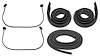 Mini Weatherstrip Kit  for 1968-1969 Chevrolet Camaro & Pontiac Firebird Coupe - image 1