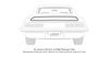 Mini Weatherstrip Kit  for 1968-1969 Chevrolet Camaro & Pontiac Firebird Coupe - image 3