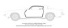 Mini Weatherstrip Kit  for 1970-1981 Chevrolet Camaro & Pontiac Firebird Coupe - image 2