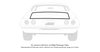 Mini Weatherstrip Kit  for 1970-1981 Chevrolet Camaro & Pontiac Firebird Coupe - image 3