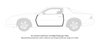Door Frame Weatherstrip Seals for 1982-1992 Chevrolet Camaro & Pontiac Firebird - image 2
