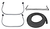 Mini Weatherstrip Kit for 1982-1992 Chevy Camaro, Pontiac Firebird (Non-T-Top Models)