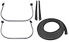 Mini Weatherstrip Kit for 1982-1992 Chevy Camaro, Pontiac Firebird (T-Top Models) - image 1