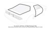 Mini Weatherstrip Kit for 1982-1992 Chevy Camaro, Pontiac Firebird (Non-T-Top Models) - image 2
