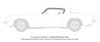 Roof-Rail Weather Stripping Seals for 1970-1981 Chevrolet Camaro & Pontiac Firebird Coupe Models - image 2