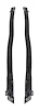 T-Top Side Weatherstrip Seals for 1978-1981 Chevrolet Camaro & Pontiac Firebird Coupe