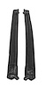 End of T-Top Weatherstrip Seal for 1993-2002 Chevrolet Camaro & Pontiac Firebird - image 1