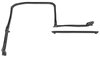 T-Top Weatherstrip Seal Set for 1978-1981 Chevrolet Camaro & Pontiac Firebird Coupe - image 2