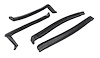 Convertible Top Side Weatherstrip Seal Kit for 1993-2002 Chevrolet Camaro & Pontiac Firebird - image 1