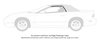 Convertible Top Side Weatherstrip Seal Kit for 1993-2002 Chevrolet Camaro & Pontiac Firebird - image 4