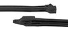 Door Pillar Post Weatherstrip Seals for 1967 Chevrolet Camaro & Pontiac Firebird Convertible - image 3