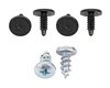 Door Pillar Post Weatherstrip Seals for 1967 Chevrolet Camaro & Pontiac Firebird Convertible - image 4