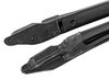 Door Pillar Post Weatherstrip Seals for 1968-1969 Chevrolet Camaro, Pontiac Firebird Convertibles - image 2