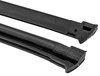 Door Pillar Post Weatherstrip Seals for 1968-1969 Chevrolet Camaro, Pontiac Firebird Convertibles - image 3