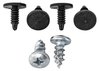 Door Pillar Post Weatherstrip Seals for 1968-1969 Chevrolet Camaro, Pontiac Firebird Convertibles - image 4