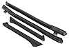Horizontal and Vertical Roof Rail Weather Seals for 1987-1992 Chevrolet Camaro, Pontiac Firebird Convertibles