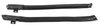 Horizontal and Vertical Roof Rail Weather Seals for 1987-1992 Chevrolet Camaro, Pontiac Firebird Convertibles - image 2