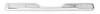 Rear Bumper Fits Select 1960-1962 Chevrolet & GMC C/K Series Fleetside Trucks w/o License Plate Bracket Holes [Chrome] - image 1