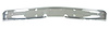 Front Bumper Fits Select 1967-1970 Chevrolet/GMC Trucks, Blazer, Jimmy, Suburban w/out Parking Light/Fog Light Holes [Chrome] - image 1