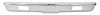 Front Bumper Fits Select 1971-1972 Chevrolet/GMC Trucks, Blazer, Jimmy, Suburban with Parking Light Holes [Chrome] - image 1