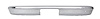Rear Bumper Fits Select 1967-1972 Chevrolet & GMC C/K Series Fleetside Trucks, Blazer, Jimmy, Suburban [Chrome] - image 1