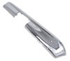 Rear Bumper Fits Select 1967-1972 Chevrolet & GMC C/K Series Fleetside Trucks, Blazer, Jimmy, Suburban [Chrome] - image 2