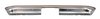 Rear Bumper Fits Select 1967-1972 Chevrolet & GMC C/K Series Fleetside Trucks, Blazer, Jimmy, Suburban [Chrome] - image 3