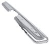 Rear Bumper Fits Select 1967-1987 Chevrolet & GMC C/K Series Stepside Trucks w/o Impact Strip Holes [Chrome] - image 2