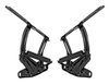 Hood Hinges w/Springs Fits Select 1968-1979 Chevy Bel Air, Biscayne, Caprice, Chevelle, El Camino, Impala, Nova, Pontiac Ventura - image 3