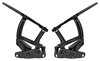 Hood Hinges w/Springs for 1969 Chevrolet Bel Air, Biscayne, Caprice, Chevelle, El Camino, Impala - image 2