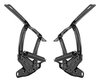 Hood Hinges w/Springs for 1969 Chevrolet Bel Air, Biscayne, Caprice, Chevelle, El Camino, Impala - image 3