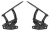Hood Hinges w/Springs for 1969 Chevrolet Bel Air, Biscayne, Caprice, Chevelle, El Camino, Impala - image 4