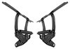 Hood Hinges w/Springs Fits Select 1970-1972 Chevrolet Models and 1971-1972 GMC Sprint - image 3