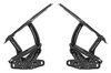 Hood Hinges w/Springs Fits Select 1970-1972 Chevrolet Models and 1971-1972 GMC Sprint - image 4