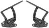 Hood Hinges w/Springs for 1968-1970 Pontiac Tempest, 1968-1972 Pontiac GTO & Lemans - image 3