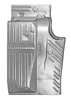 Trunk Floor Pan for Select 1968-1970 Mopar B-Body Vehicles [Left, Driver Side] - image 2