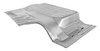 Trunk Floor Pan for Select 1968-1970 Mopar B-Body Vehicles [Left, Driver Side] - image 4