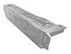 Trunk Floor Filler Extension Panel for 1968-1970 Plymouth Belvedere, GTX, Road Runner, Satellite, & Superbird [Right, Passenger  - image 2