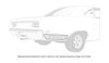 Trunk Floor Filler Extension Panel for 1968-1970 Plymouth Belvedere, GTX, Road Runner, Satellite, & Superbird [Right, Passenger  - image 4