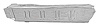 Trunk Floor Filler Extension Panel for 1968-1970 Plymouth Belvedere, GTX, Road Runner, Satellite, & Superbird [Left, Driver Side - image 1