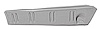 Trunk Floor Filler Extension Panel for 1968-1970 Dodge Charger [Right, Passenger Side] - image 1