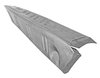 Trunk Floor Filler Extension Panel for 1968-1970 Dodge Charger [Right, Passenger Side] - image 2